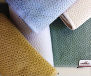 Hardwick Jacquard Turkish Cotton Bath Mat - 2 Pieces - Classic Turkish Towels