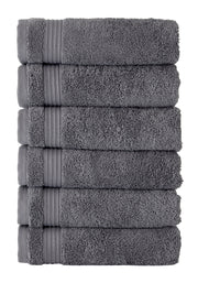 Amadeus Turkish Cotton Hand Towels - 6 Pieces - Classic Turkish Towels