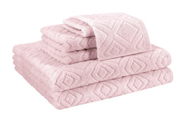 Larue Turkish Cotton Towel Set of 6 - Classic Turkish Towels