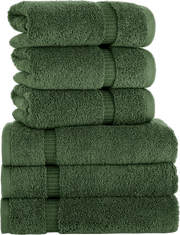 Villa Turkish Cotton Hand Towels - 6 Pieces - Classic Turkish Towels