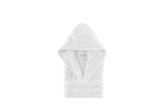 Hooded Terry Turkish Cotton Bathrobe - Classic Turkish Towels