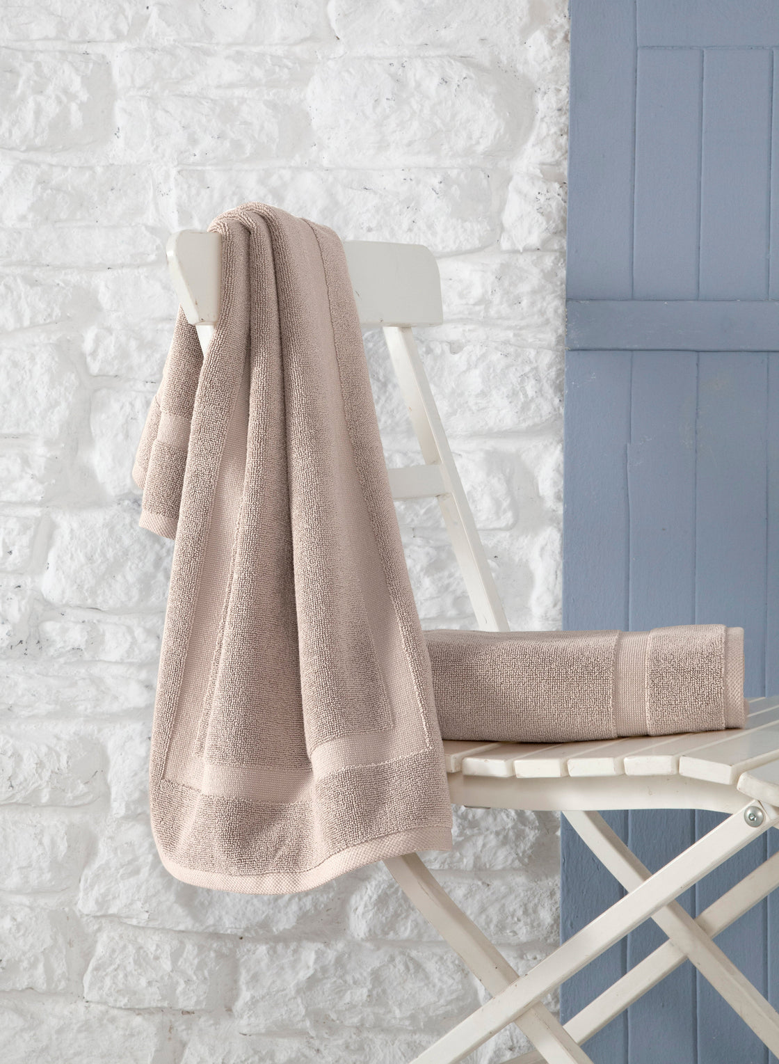 Classic Turkish Towels Cambridge Bath Sheet - Thumbnail 2