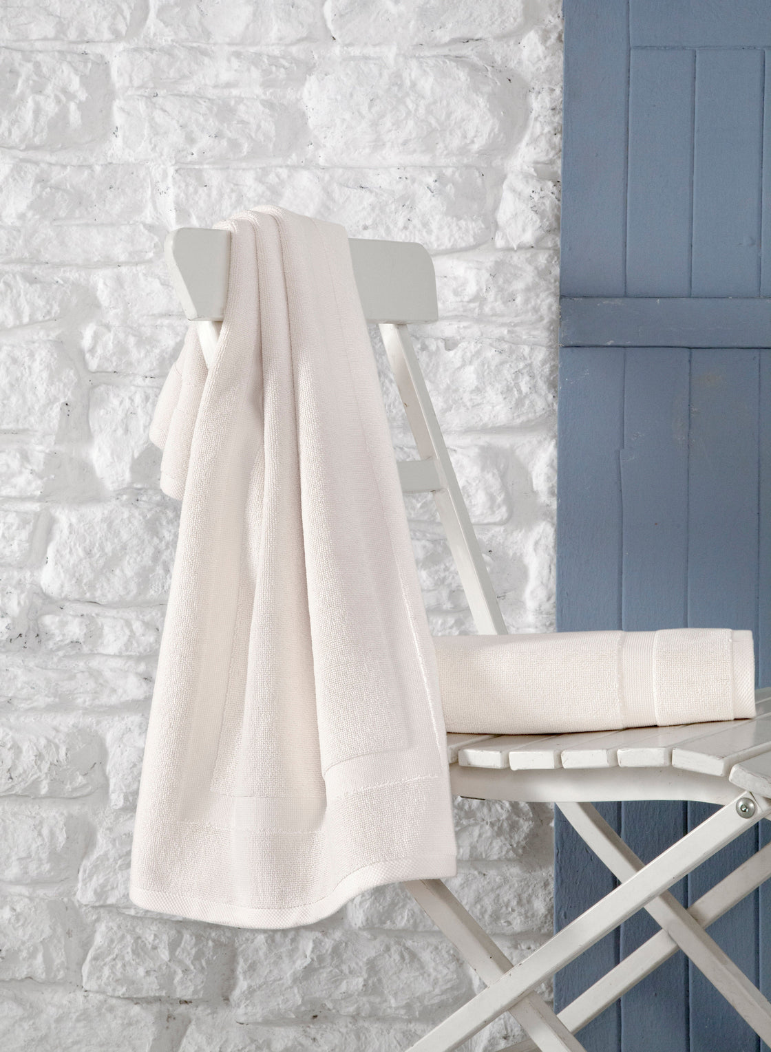 Classic Turkish Towels Cambridge Bath Sheet - Thumbnail 3