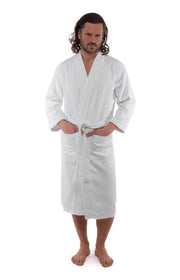 Kimono Turkish Cotton Bathrobe - Classic Turkish Towels
