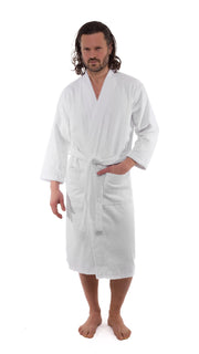 Kimono Turkish Cotton Bathrobe - Classic Turkish Towels