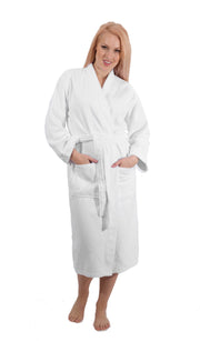 Kimono Turkish Cotton Bathrobe - Classic Turkish Towels
