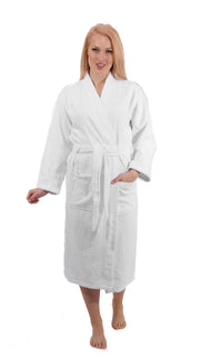 Kimono Turkish Cotton Bathrobe - Classic Turkish Towels