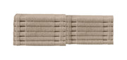 Amadeus Luxury Turkish Cotton Soft Washcloths - 12 Pieces - Classic Turkish Towels