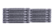 Amadeus Turkish Cotton Washcloths - 12 Pieces - Classic Turkish Towels