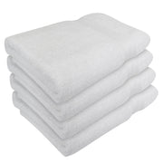 Silk Road Turkish Cotton Bath Towels - 4 Pieces - Classic Turkish Towels