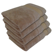 Silk Road Turkish Cotton Bath Towels - 4 Pieces - Classic Turkish Towels