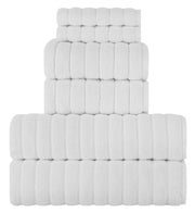 Shimmer Brampton Luxury Turkish Cotton Towel Set of 6 - Classic Turkish Towels