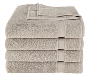 Villa Turkish Cotton Bath Towels - 4 Pieces - Classic Turkish Towels