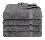 Villa Turkish Cotton Bath Towels - 4 Pieces - Classic Turkish Towels
