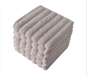 Brampton Turkish Cotton Washcloths - 6 Pieces - Classic Turkish Towels