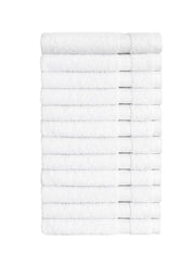 Cambridge Turkish Cotton Washcloths - 12 Pieces (Wholesale) - Classic Turkish Towels