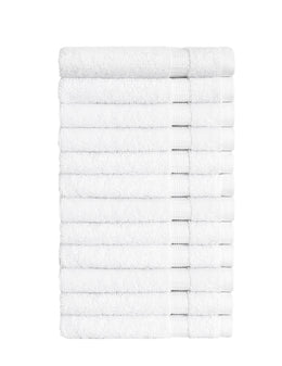 Cambridge Turkish Cotton Washcloths - 12 Pieces (Wholesale) - Classic Turkish Towels