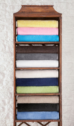 Cambridge Turkish Cotton Panel Bath Mat - 2 Pieces - Classic Turkish Towels