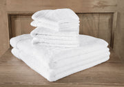 Cambridge Turkish Cotton Towel Set of 6 - Classic Turkish Towels