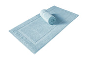 Cambridge Turkish Cotton Panel Bath Mat - 2 Pieces - Classic Turkish Towels