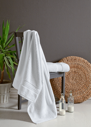 Halley Jumbo Turkish Aero-Cotton Bath Sheet - 2 Pieces - Classic Turkish Towels