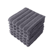 Brampton Turkish Cotton Washcloths - 6 Pieces - Classic Turkish Towels