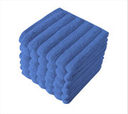 Brampton Turkish Cotton Washcloths - 6 Pieces - Classic Turkish Towels