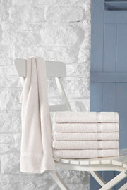 Cambridge Turkish Cotton Hand Towels - 6 Pieces - Classic Turkish Towels