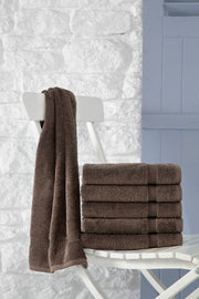 Cambridge Turkish Cotton Hand Towels - 6 Pieces - Classic Turkish Towels