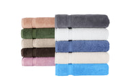 Villa Turkish Cotton Bath Towels - 4 Pieces - Classic Turkish Towels