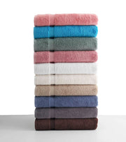 Cambridge Turkish Cotton Hand Towels - 6 Pieces - Classic Turkish Towels