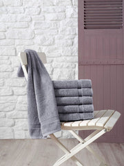 Cambridge Turkish Cotton Hand Towels - 6 Pieces - Classic Turkish Towels