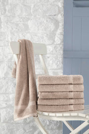 Cambridge Turkish Cotton Hand Towels - 6 Pieces - Classic Turkish Towels