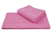 Mei-Tal Turkish Cotton Bath Mat - 2 Pieces - Classic Turkish Towels