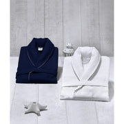 Classic Turkish Cotton Nautical Sailor Bathrobe - Classic Turkish Towels