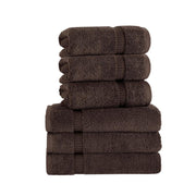 Villa Turkish Cotton Hand Towels - 6 Pieces - Classic Turkish Towels