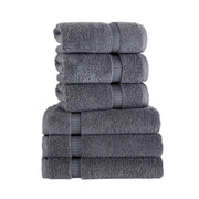 Villa Turkish Cotton Hand Towels - 6 Pieces - Classic Turkish Towels
