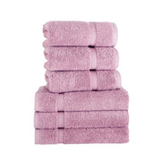 Villa Turkish Cotton Hand Towels - 6 Pieces - Classic Turkish Towels